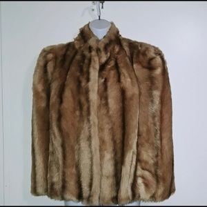 Vintage Faux Fur Regina Glenara by Glenoit